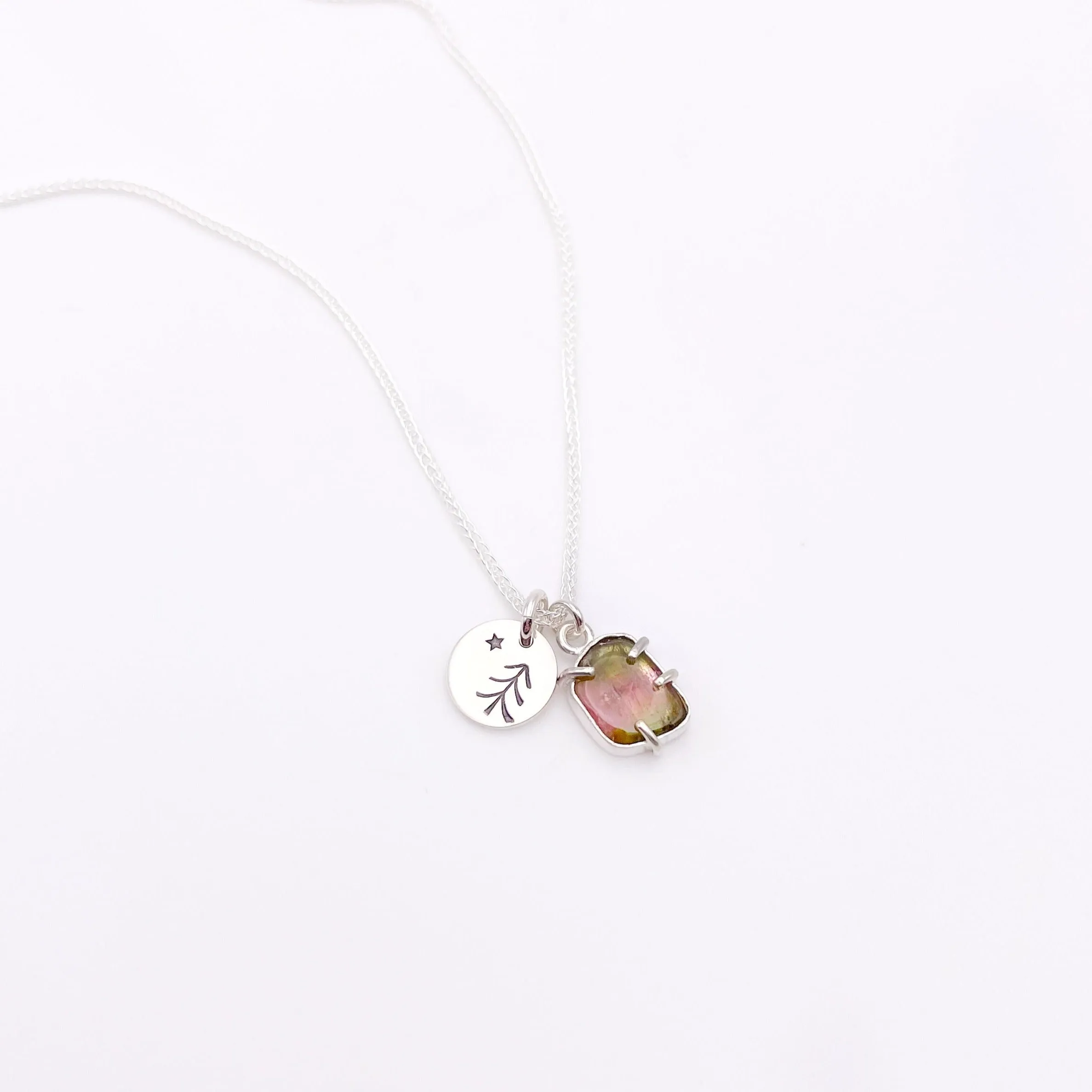 Dirigo Tourmaline Necklace No. 08