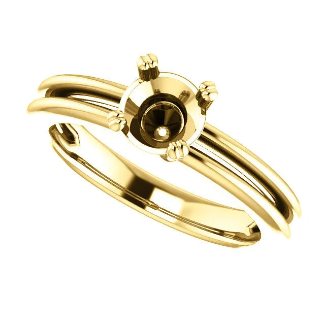 Engagement Ring Mounting 122183
