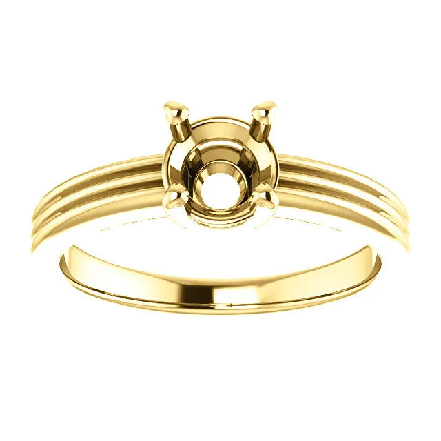 Engagement Ring Mounting 122339