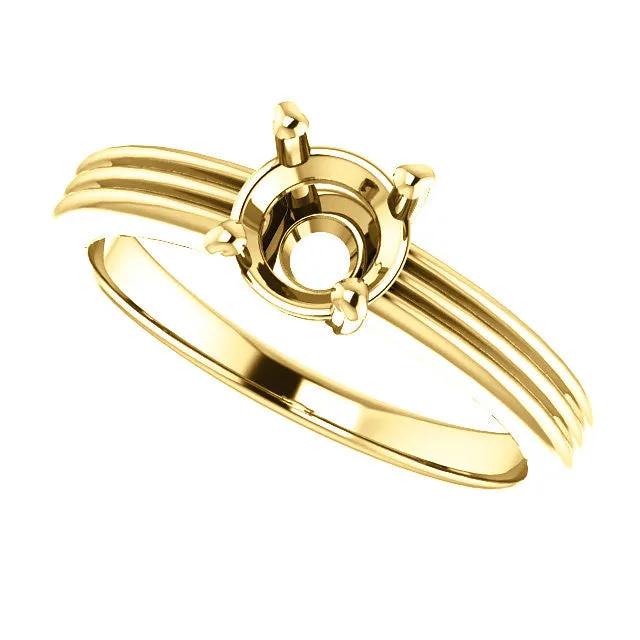 Engagement Ring Mounting 122339