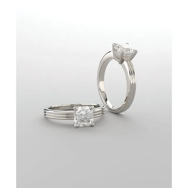 Engagement Ring Mounting 122339