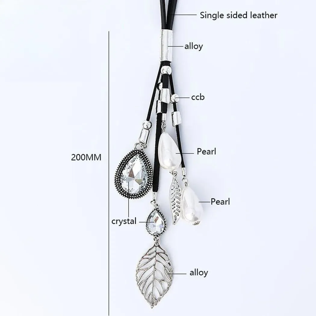 Fashion Jewelry Long Chains for Women necklace & pendants