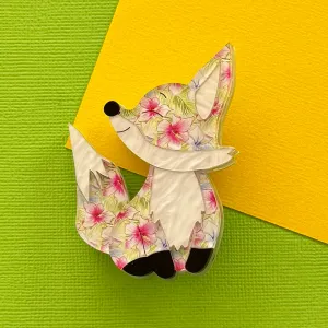 Fern the fox 🦊 - Brooch - Set of 2