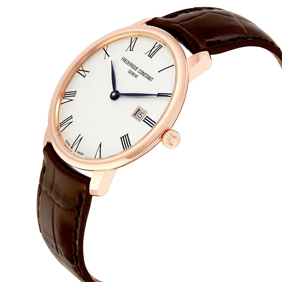 Frederique Constant Slimline Automatic Silver Dial Men's Watch 306MR4S4 FC-306MR4S4
