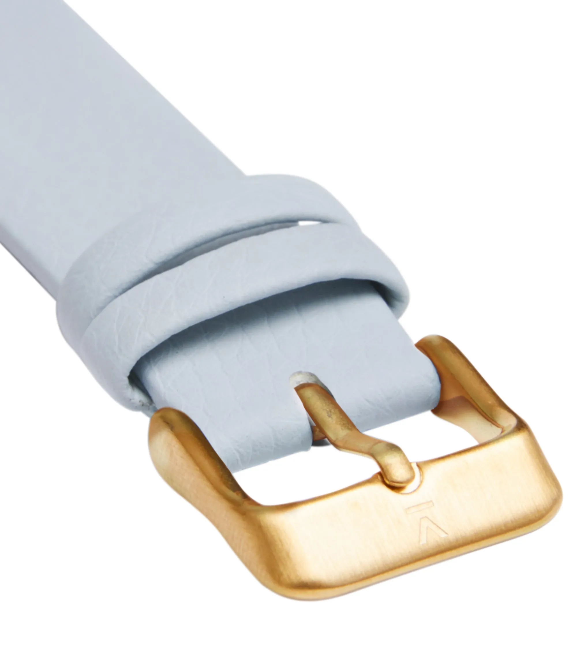 Gold and Light Blue with Grey Watch | Lyka