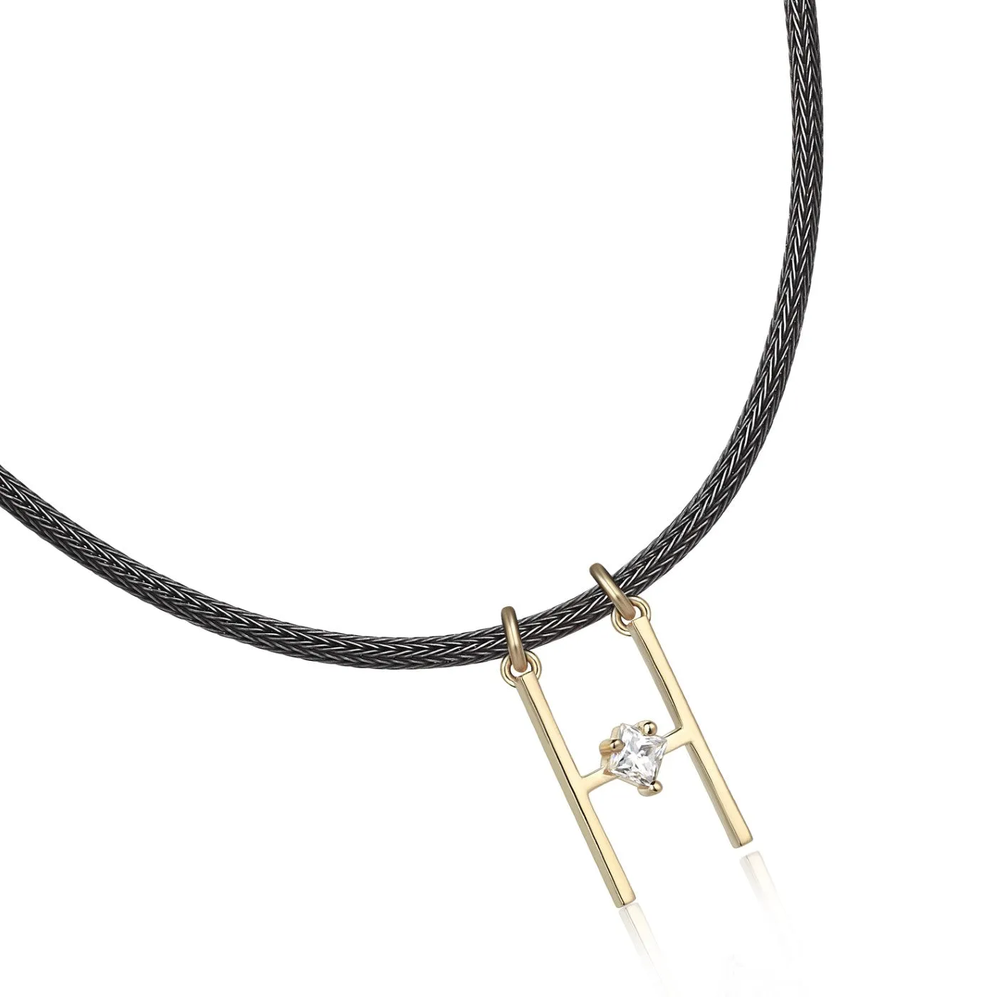 H Necklace