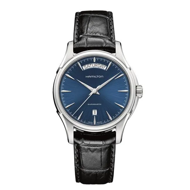 Hamilton Jazzmaster Day Date Automatic Strap Watch, H32505741