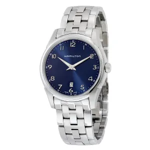 Hamilton Jazzmaster Thinline Blue Dial Men's Watch H38511143