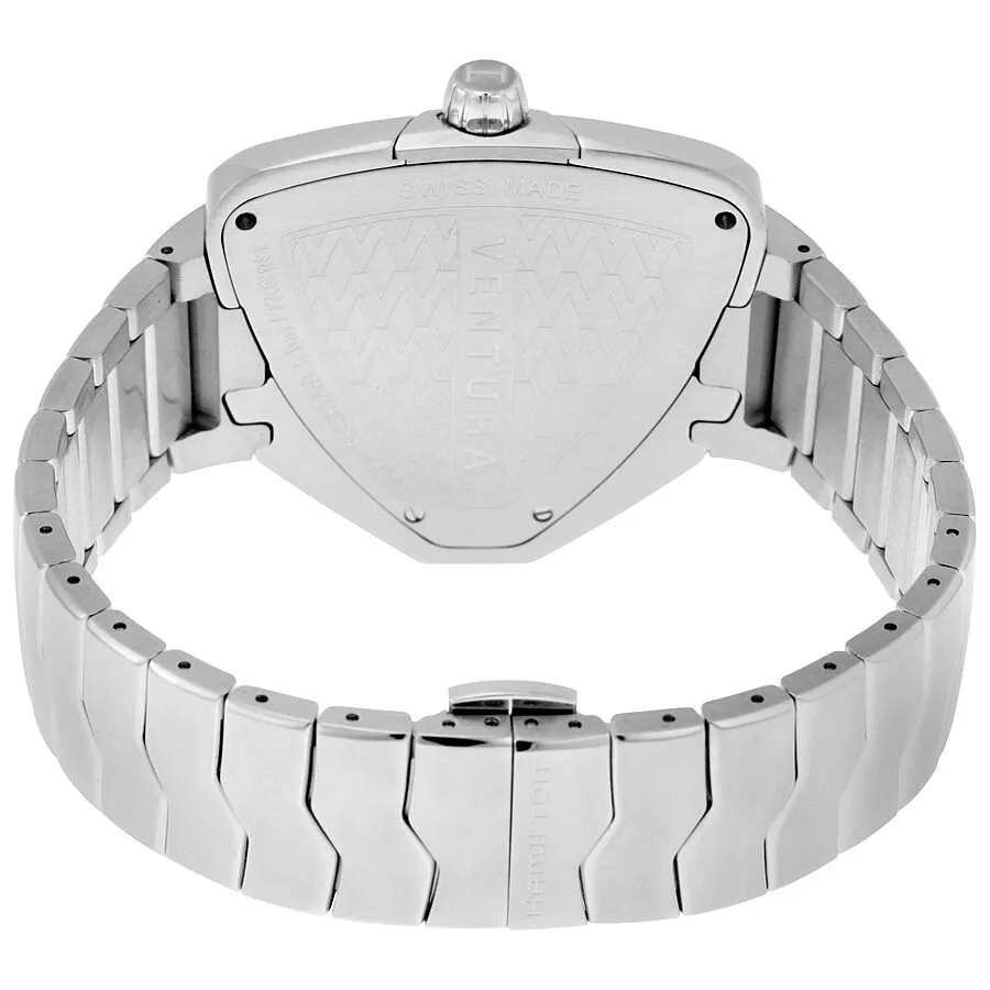Hamilton Ventura Elvis80 Black Dial Shield-Shaped Men's Watch H24551131