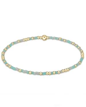 Hope Unwritten Bracelet - What I Mint To Say