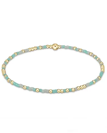 Hope Unwritten Bracelet - What I Mint To Say