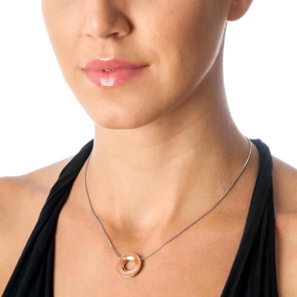 Hot Diamonds Emerge Open Circle Pendant