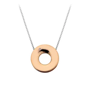 Hot Diamonds Emerge Open Circle Pendant