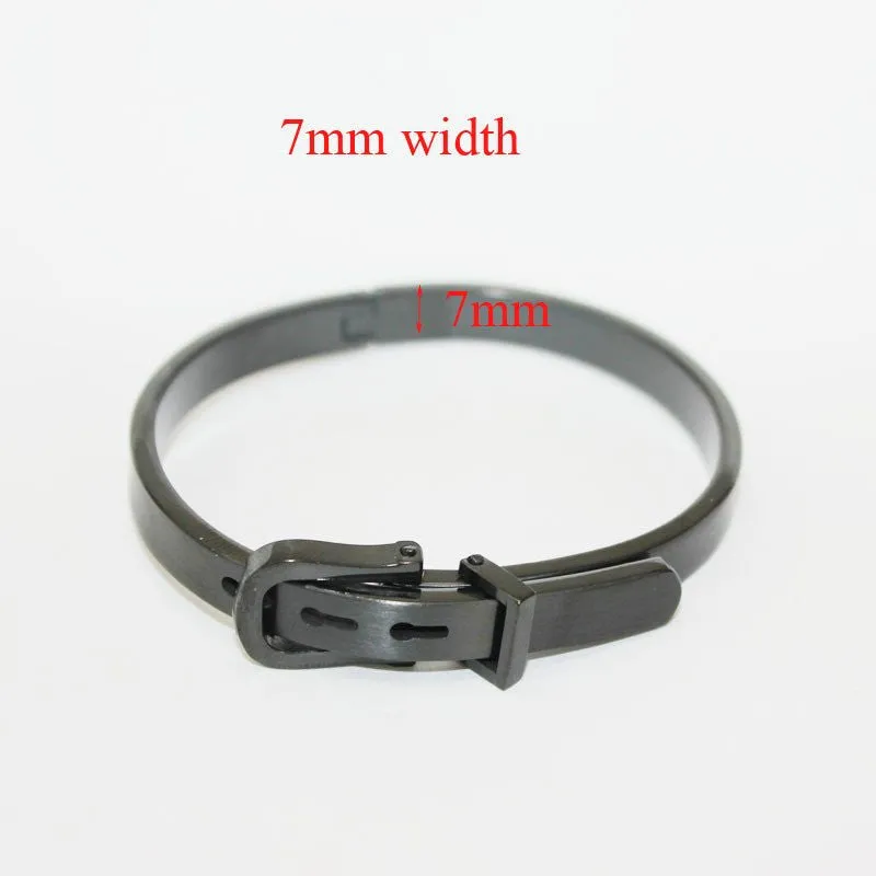 Hot Flash Sale! Unisex " Femme Bijoux" Punk Fashion | Belt Love Bracelet