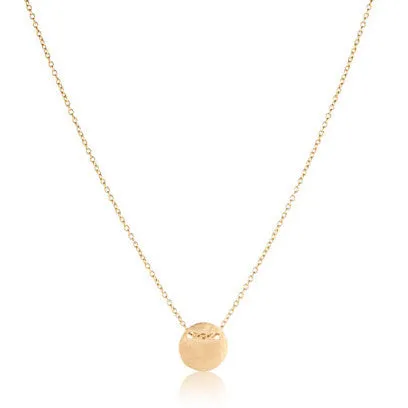 Kerry Rocks Fine Disc Necklace