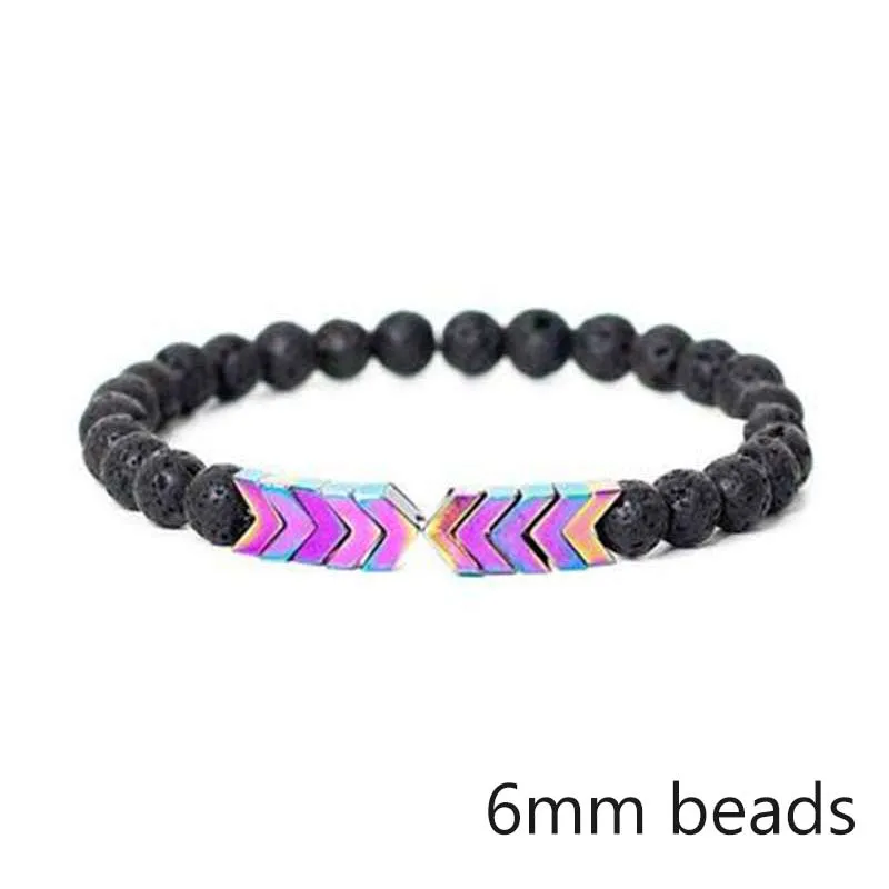 Lava Stone Men Bracelet Natural Moonstone Bead Tibetan Buddha Bracelet Chakra Diffuser Bracelets Men Jewelry Gifts Drop Shipping