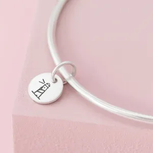 Lighthouse Sterling Silver Bangle