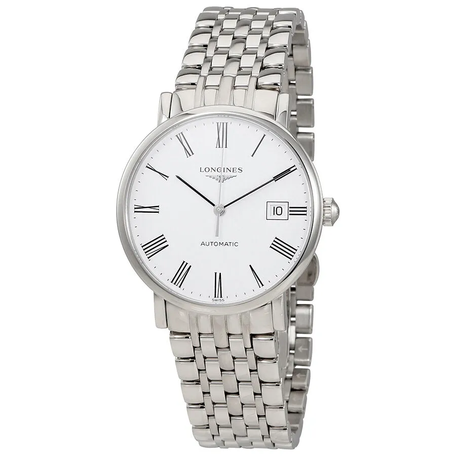 Longines Flagship Automatic Black Dial Stainless Steel Automatic Men's Watch L48744576