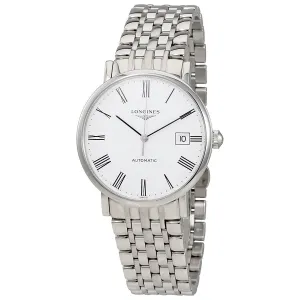 Longines Flagship Automatic Black Dial Stainless Steel Automatic Men's Watch L48744576