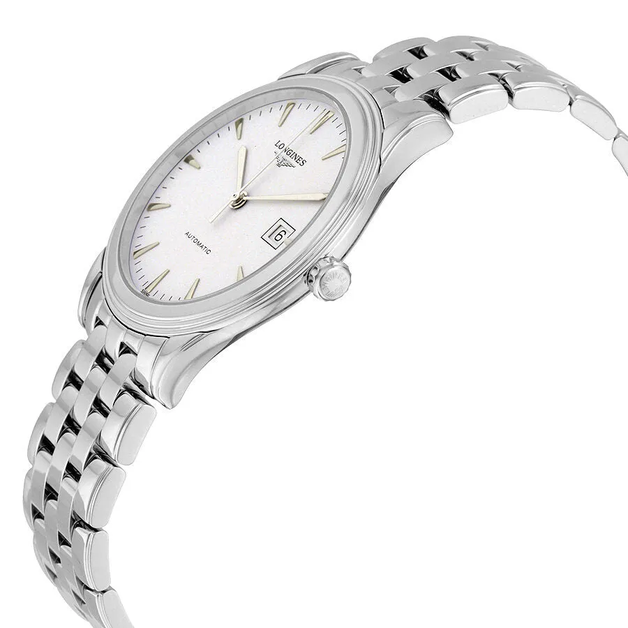 Longines Flagship Automatic White Dial Men's Watch L48744126 L4.874.4.12.6