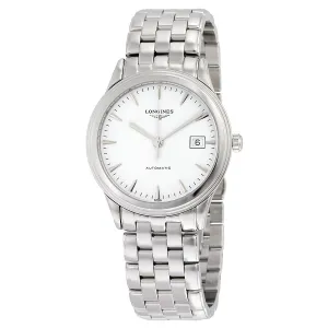 Longines Flagship Automatic White Dial Men's Watch L48744126 L4.874.4.12.6