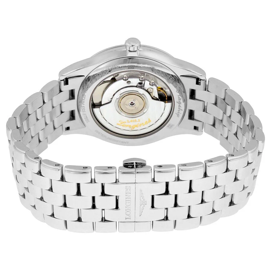 Longines Flagship Automatic White Dial Men's Watch L48744126 L4.874.4.12.6