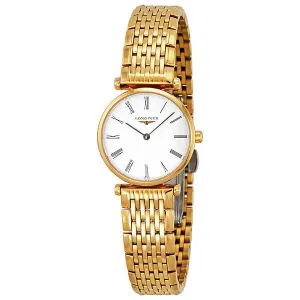 Longines La Grande Classique White Dial Ladies Watch L4.209.1.11.8