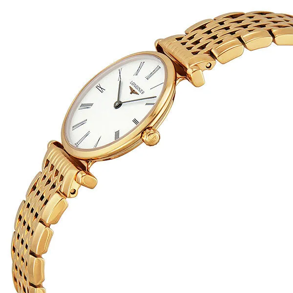 Longines La Grande Classique White Dial Ladies Watch L4.209.1.11.8