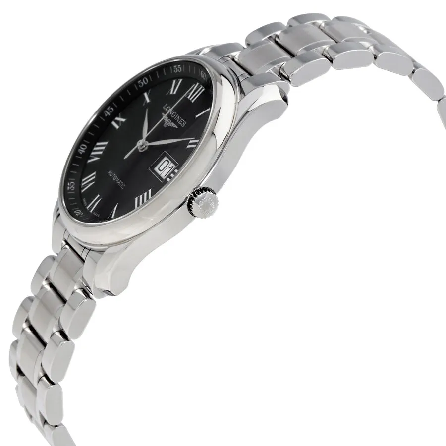 Longines Master Big Date Automatic Black Dial Men's Watch L2.648.4.51.6