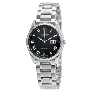 Longines Master Big Date Automatic Black Dial Men's Watch L2.648.4.51.6
