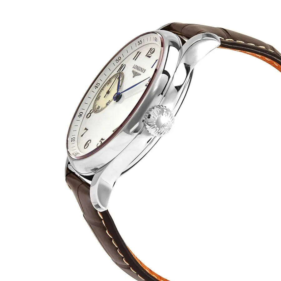 Longines Master Hand Wind Silver Dial Men's Watch L28414183
