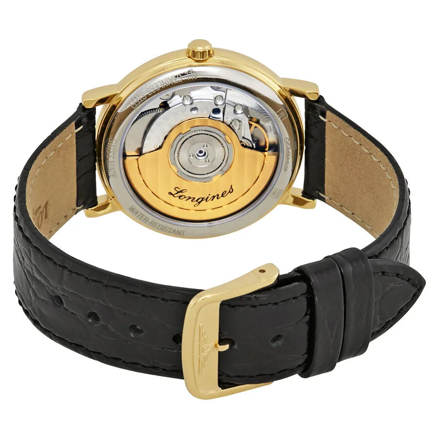 Longines Presence Automatic Gold Dial Ladies Watch L48212322