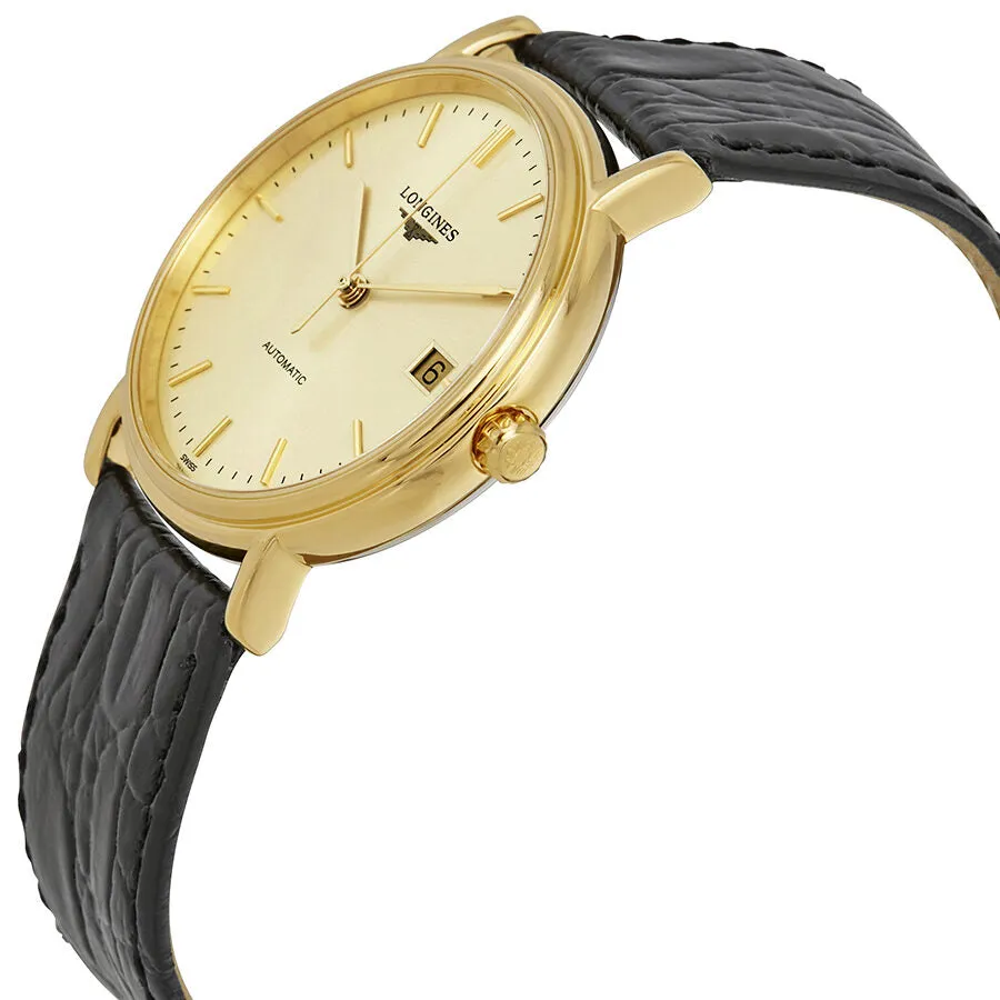 Longines Presence Automatic Gold Dial Ladies Watch L48212322