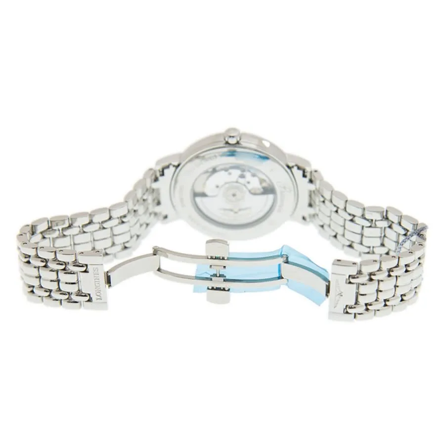 Longines Presence Automatic White Dial Unisex Watch L4.922.4.11.6