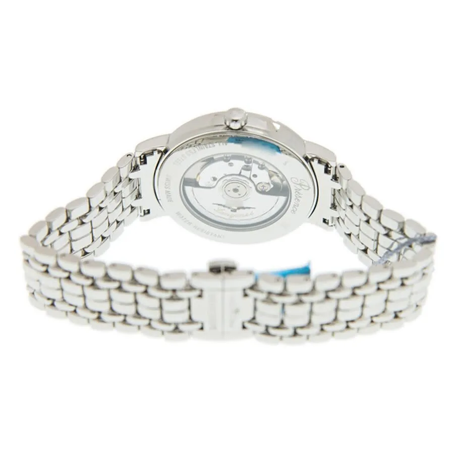 Longines Presence Automatic White Dial Unisex Watch L4.922.4.11.6