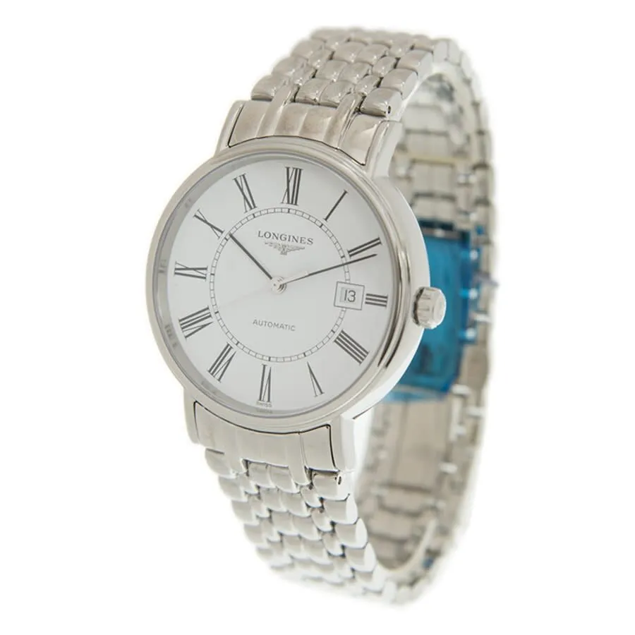 Longines Presence Automatic White Dial Unisex Watch L4.922.4.11.6
