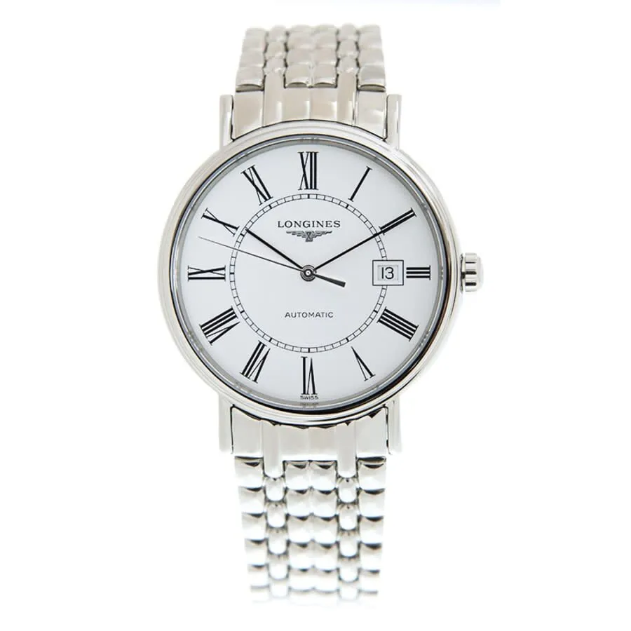 Longines Presence Automatic White Dial Unisex Watch L4.922.4.11.6