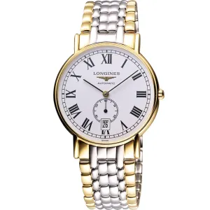 Longines Presence White Dial Automatic Men's Watch L48052117