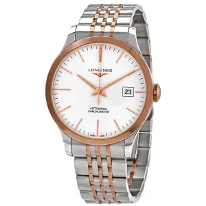 Longines Record Automatic Chronometer Silver Dial Men's Watch L28205727