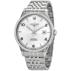Longines Record Automatic Chronometer Silver Dial Men's Watch L2.821.4.76.6