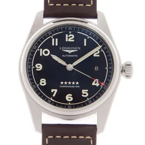 Longines Spirit Automatic Black Dial Men's Watch L3.810.4.53.0