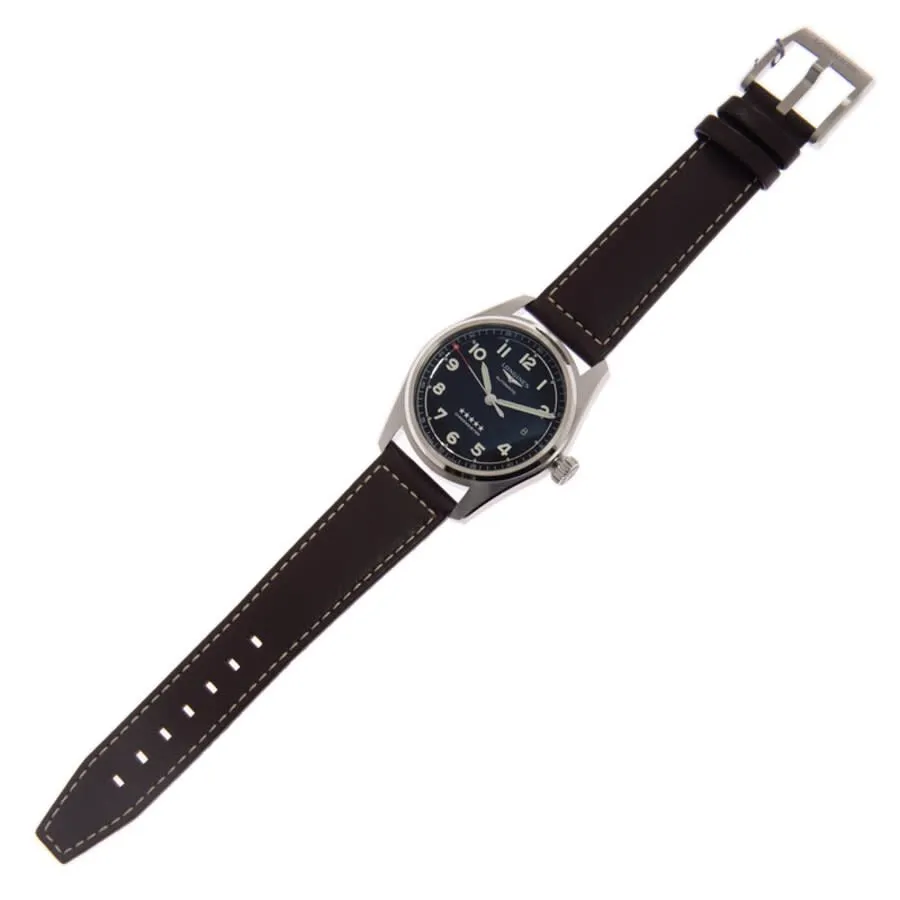 Longines Spirit Automatic Black Dial Men's Watch L3.810.4.53.0
