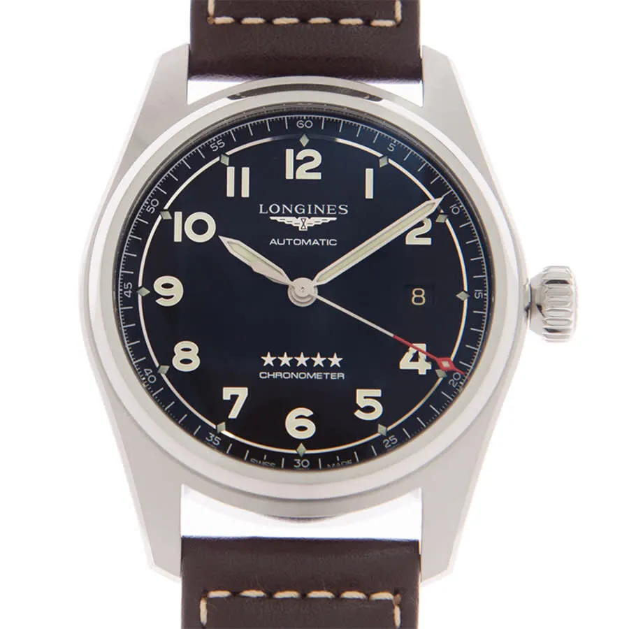 Longines Spirit Automatic Black Dial Men's Watch L3.810.4.53.0