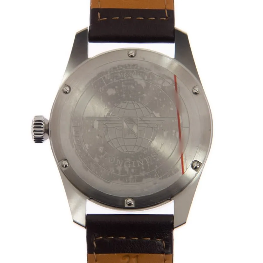 Longines Spirit Automatic Black Dial Men's Watch L3.810.4.53.0