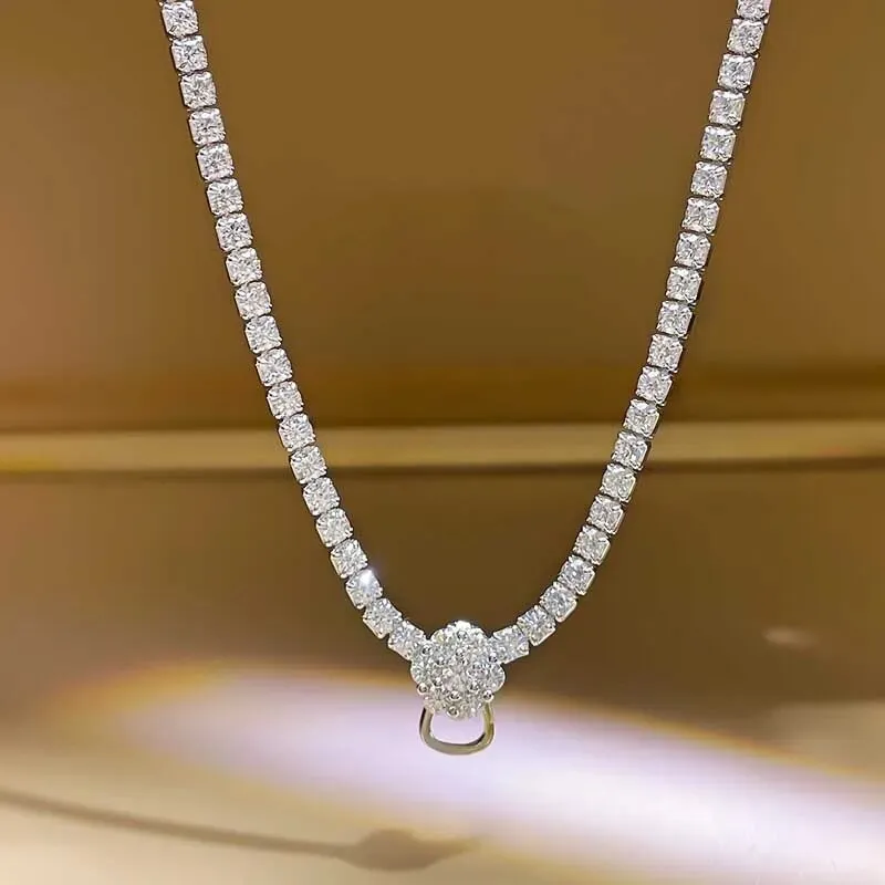 Luxury Women Retro Colombian Pendant Necklace