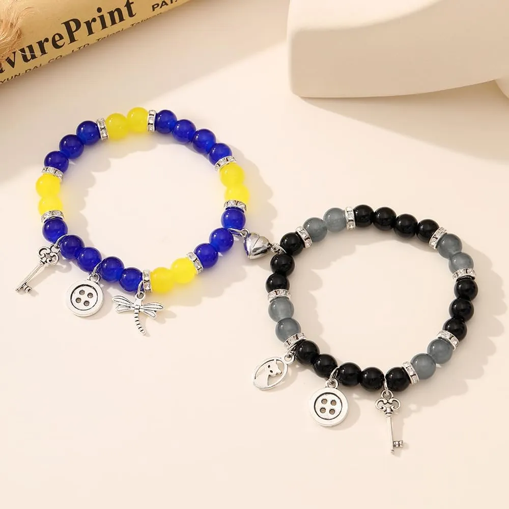 Matching Bracelets for Couples Best Friends Couples Friendship Bracelets for 2 Women Men Bff Bracelets
