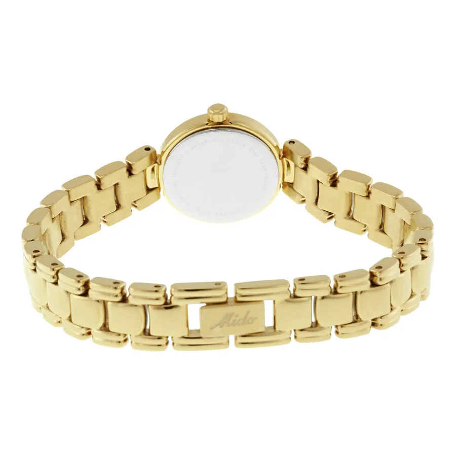 Mido Romantique Gold Dial Ladies Watch M2132.3.12.1