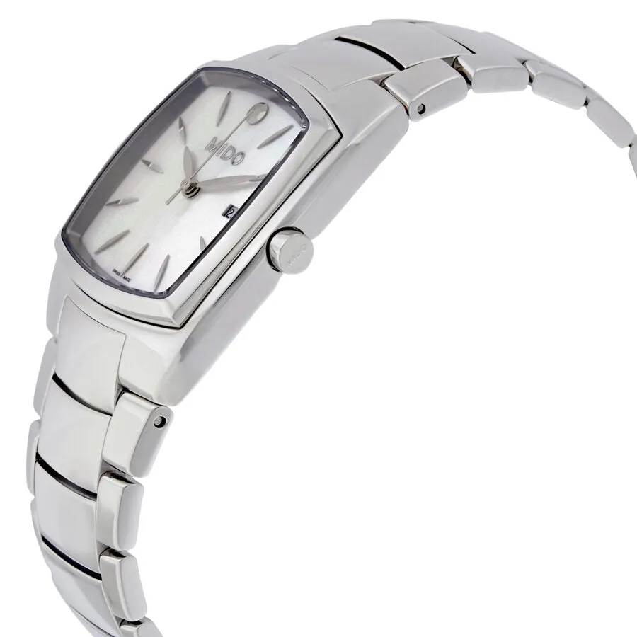Mido Romantique Mother of Pearl Dial Ladies Watch M004.310.11.101.01