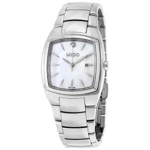Mido Romantique Mother of Pearl Dial Ladies Watch M004.310.11.101.01