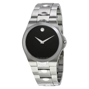 Movado Luno Black Dial Men's Watch 0605556